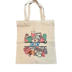 RN Nurse Tote Bag Medical Staff Appreciation Gift Doctor Hospital Student‎